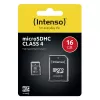 Tarjeta de memoria Intenso 16GB MicroSDHC Class 4 3403470