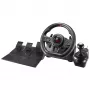 Volante + pedales + joystick Subsonic SA5658 negro USB para PlayStation 4 Xbox One