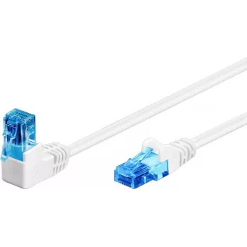 Wentronic 51534 cable de red blanco 0,25 m Cat6a U/UTP (UTP) (51534)