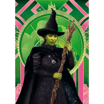 Wicked, Elphaba, puzzle 500 piezas