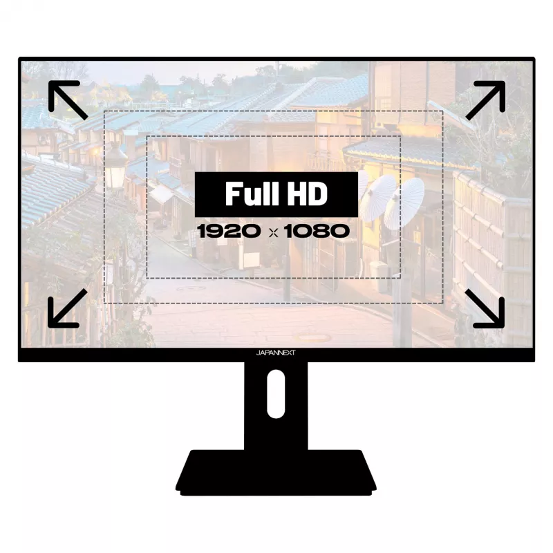 Japannext JN-IPS238FHDR-C65W-HSP Monitor