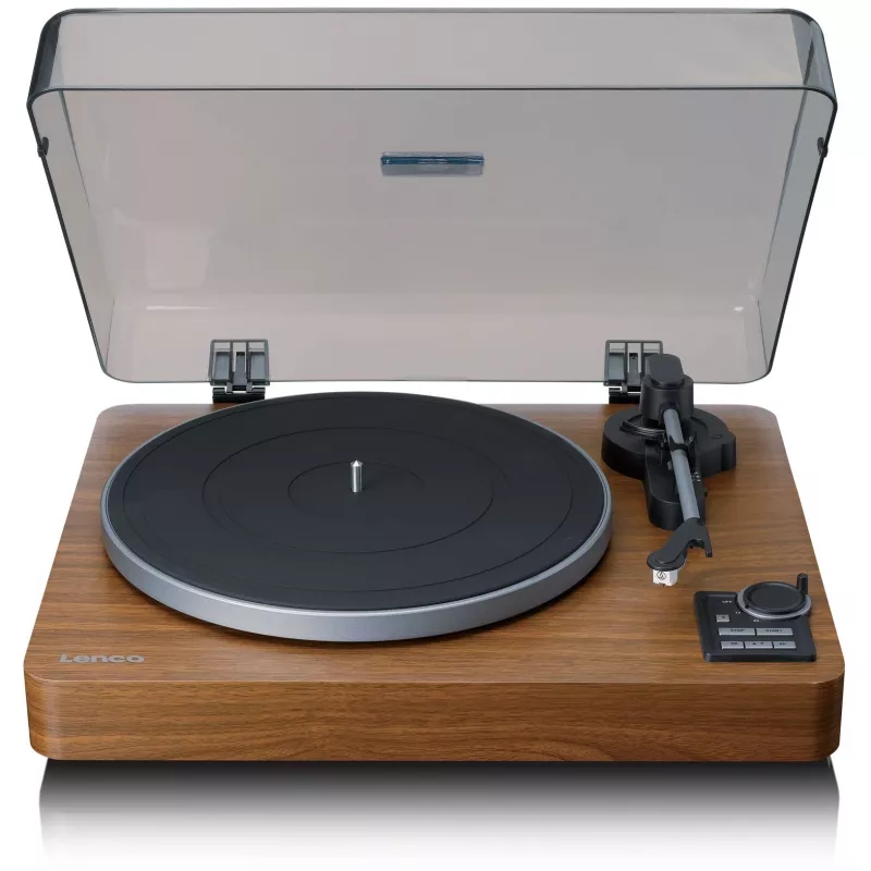 Tocadiscos Lenco LBTA-165 Madera con conectividad Bluetooth