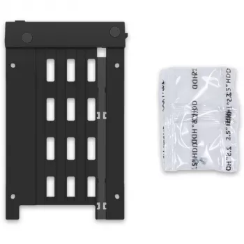 Bastidor móvil icy dock MB038SP-B para 8 unidades SATA/SAS de 2,5 pulgadas, compatible con 1 bahía de 5,25 pulgadas