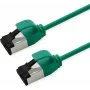 ROLINE Cable de parcheo S/FTP Cat.8.1, delgado, PoE, verde, 1,5 m (21.15.3434)