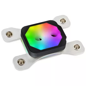 Water Block Aqua Computer NEXT Acetal Aluminio Plata 111mm