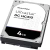Western Digital Ultrastar DC HC310 4 TB 3,5 SATA III 7200 RPM 256 MB disco duro, HUS726T4TALE6L4