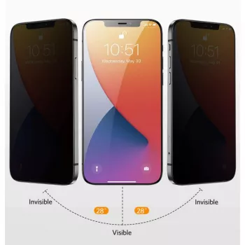 NEVOGLASS 3D PRIVACY, protector de pantalla transparente, iPhone 17 Air