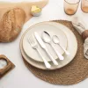Set de cubiertos Salter BW12426EU7 24 piezas acero inoxidable, apto para lavavajillas