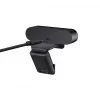 Logitech BRIO 4K Ultra HD Pro webcam 960-001106, 4096x2160, HDR, RightLight 3, zoom digital 5x, autoenfoque, USB 3.0 (USB-C), negra