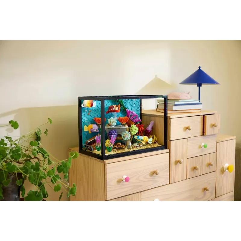 LEGO ICONS 10366 Acuario tropical