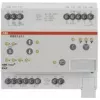 ABB Stotz S&J controlador fan coil 2xPWM 0-10V man.REG FCC/S1.5.2.1 (2CDG110235R0011)