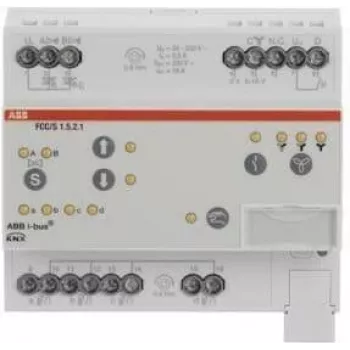 ABB Stotz S&J controlador fan coil 2xPWM 0-10V man.REG FCC/S1.5.2.1 (2CDG110235R0011)