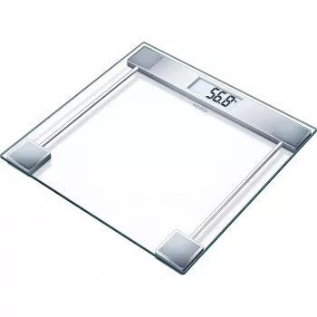 SGS 06, báscula transparente/plateada