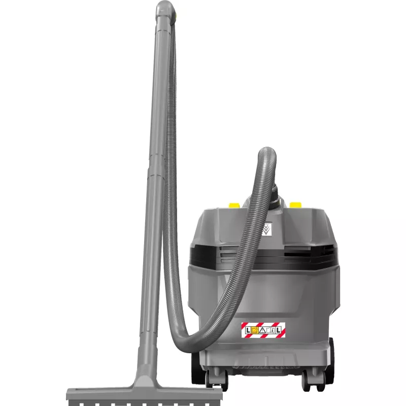 Kärcher Professional NT 22/1 Ap L aspiradora de sólidos y líquidos, 22 l, 1300 W, 25,5 kPa, 71 l/s, negra/gris/amarilla
