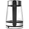 Hervidor AENO EK1S 1,7 L 2200 W negro, plateado, transparente
