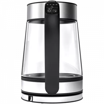 Hervidor AENO EK1S 1,7 L 2200 W negro, plateado, transparente