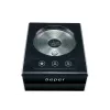 Parrilla eléctrica Beper BB.200 — superficie antiadherente, diseño compacto