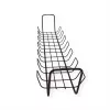 ROTRONIC-SECOMP Roline - cable - organizador - rejilla - montaje bajo mesa - negro (pack de 2)