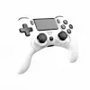 Gamepad White Shark CENTURION negro blanco Bluetooth PlayStation 4 3