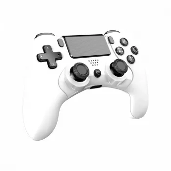 Gamepad White Shark CENTURION negro blanco Bluetooth PlayStation 4 3