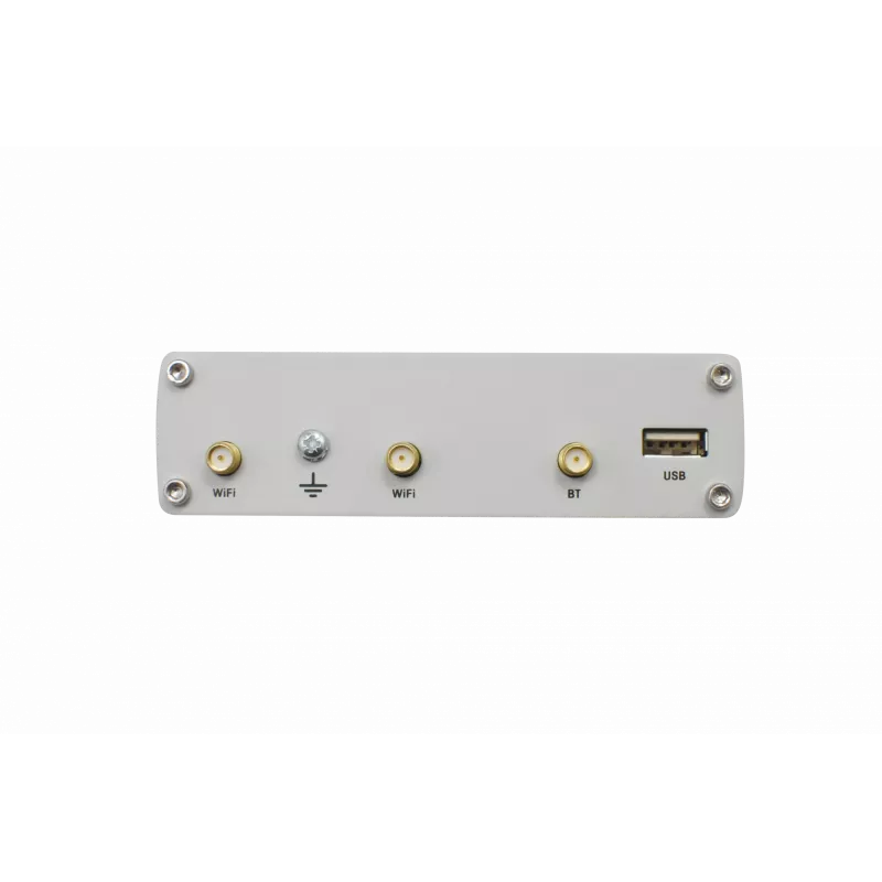 Teltonika RUTX10 Router inalámbrico Gigabit Ethernet Dual-Band (2,4 GHz / 5 GHz) blanco