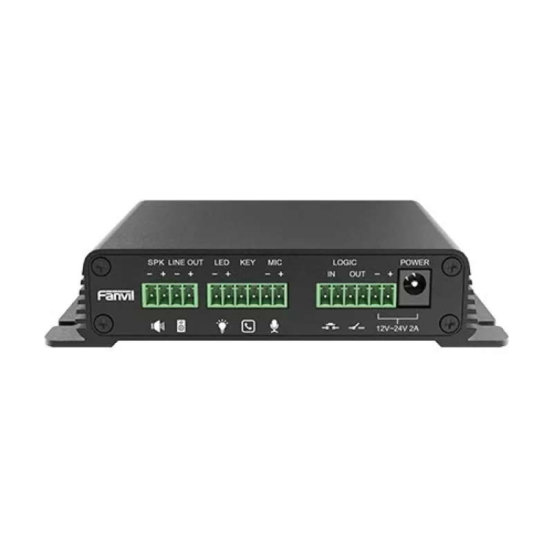 Controlador de gateway Fanvil PA2S