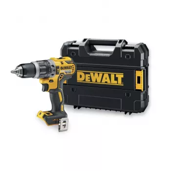 Taladro atornillador percutor a batería DeWalt DCD796NT-XJ 18V XR con maletín
