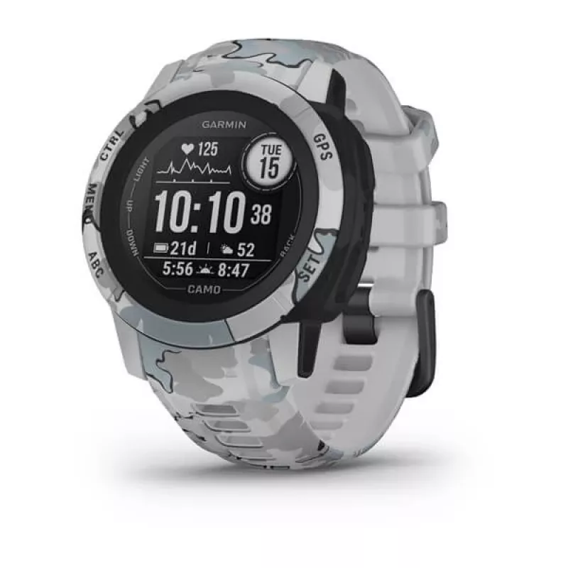 Garmin Instinct 2S Camo Edition 010-02563-03 reloj inteligente, 40 mm, Mist Camo