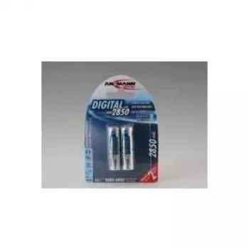 Batería recargable Ansmann 2850MAH Digital AA níquel-metal hidruro NiMH