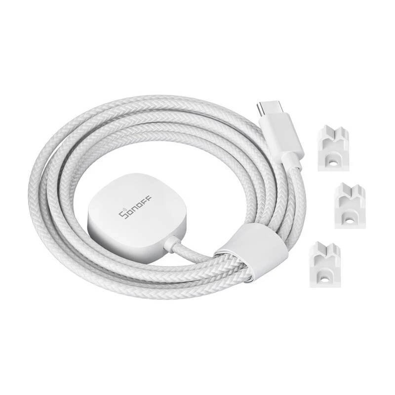 Cable de extensión Sonoff SNZB-05P para sensor de inundación/fugas, 200 cm de longitud