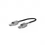 Cable de fibra óptica/InfiniBand Cisco STACK-T4-1M= negro gris 1 m