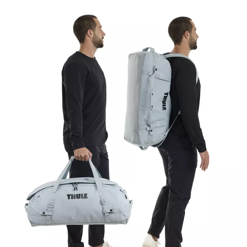 Bolsa de viaje Thule 5446 Chasm 70L soft blue