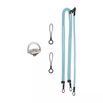 Correa multifuncional para el cuello Sunnylife GS022 para Pocket 3 (azul)