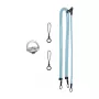 Correa multifuncional para el cuello Sunnylife GS022 para Pocket 3 (azul)