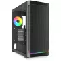 Caja de PC Sharkoon AK4W RGB Strip Midi Tower Negra