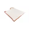 Saco de dormir Outwell 230501 — para adultos, semirrectangular, poliéster, 2350×900 mm, para usuarios de hasta 200 cm, rojo