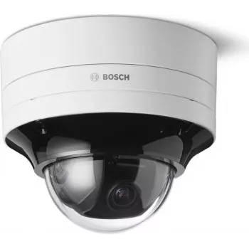 Cámara domo IP de red Bosch FLEXIDOME 8100i IR 6MP HDR motorizada 3,9–10 mm PTZ IP6K9K (NDE-8703-RL)