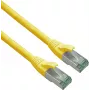 helos Cat.6a Superflex Cat.7 Cable en bruto GHMT AWG 26/7 Cable de conexión 363707, 2 m, amarillo