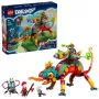 Juguete de construcción LEGO 71492 Dreamzz Set de juego Camaleón de fuego de Mateo, modelo de bloques para construir con imaginación