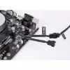Cable en Y para ventilador PWM THERMALTAKE Tt Mod AC-060-CO1OTN-F1 4-Pin, pack de 3