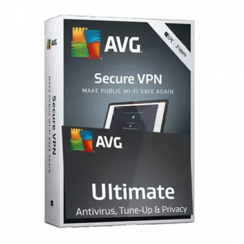 AVG Ultimate + VPN | 1 PC | 3 años (solo Windows)