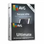 AVG Ultimate + VPN | 1 PC | 3 años (solo Windows)