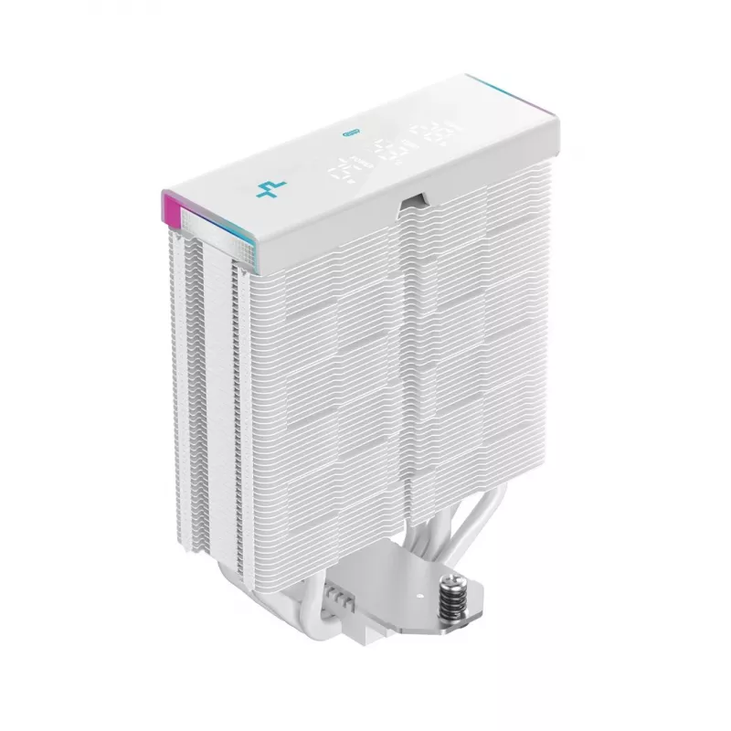 Ventilador de CPU DeepCool AK400 Digital PRO WH 12 cm blanco 1 ud.