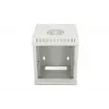 Armario de pared Extralink caja rack 6U 10 pulgadas gris cerradura con llave gestión de cables
