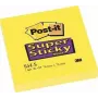 Post-It 654-S notas adhesivas cuadradas amarillo 90 hojas (654-S6 (1 PACK = 12 blocs))