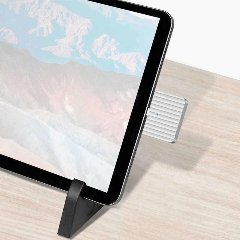 Carcasa SSD USB3.2 Gen2x1 USB-C NVM muy pequeña