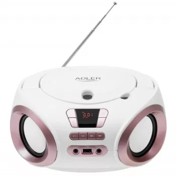 ADLER AD 1181wc - Reproductor de CD/MP3 (Boombox)