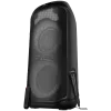Altavoz SVEN PS-1050, negro (200W, TWS, Bluetooth, FM, USB, microSD, pantalla LED, 7200mAh)
