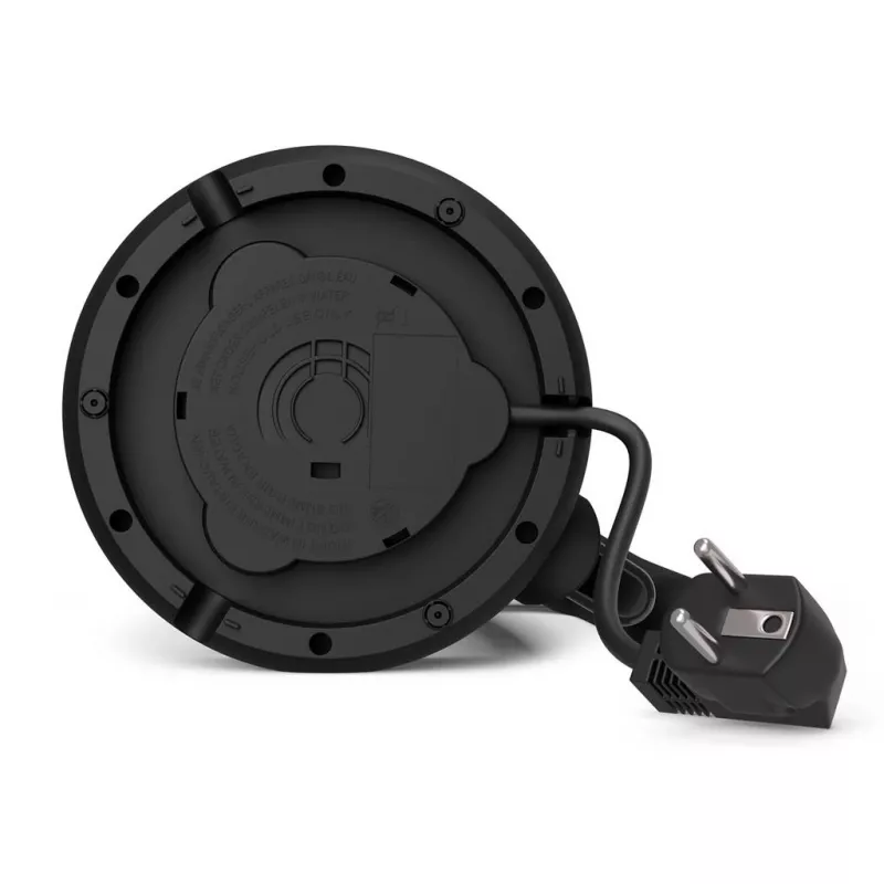 Hervidor eléctrico Tristar WK-1348 — 2200 W, 1,7 l, acero inoxidable, base giratoria 360°
