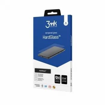 Protector de pantalla de vidrio templado 3MK HardGlass para Samsung S24 FE, dureza 9H